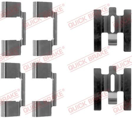 Quick Brake 109-1160 -  -