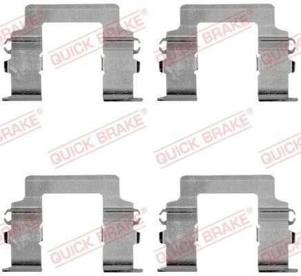 Quick Brake 109-1161 -  -