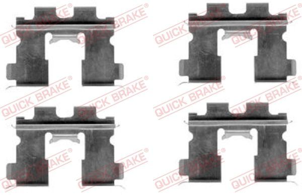 Quick Brake 109-1163 -  -