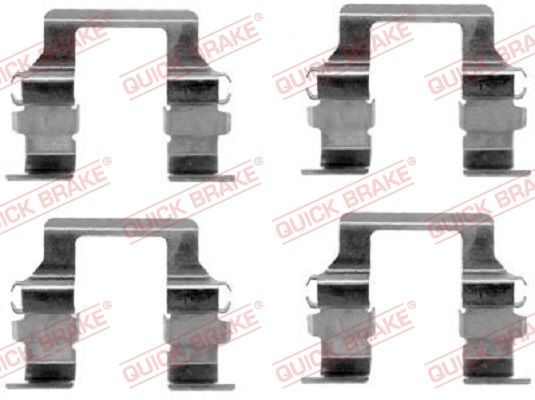 Quick Brake 109-1164 -  -