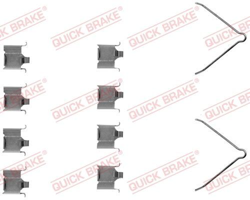 Quick Brake 109-1166 -  -