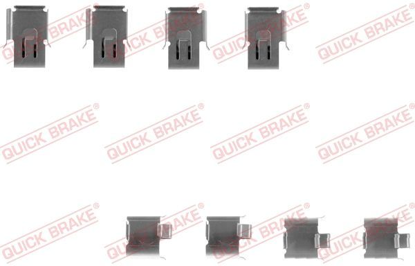 Quick Brake 109-1171 -  -