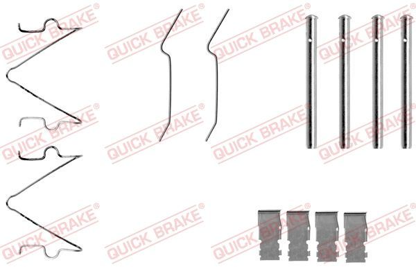 Quick Brake 109-1173 -  -