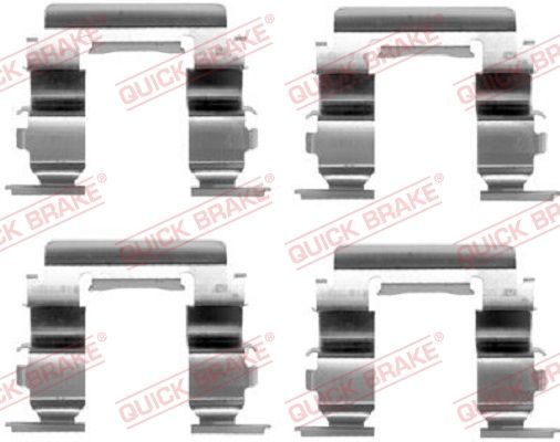 Quick Brake 109-1181 -  -