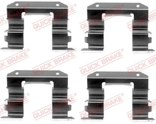 Quick Brake 109-1182 -  -