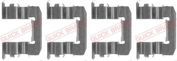 Quick Brake 109-1184 -  -