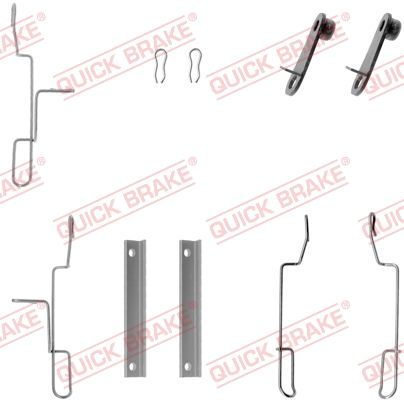 Quick Brake 109-1188 -  -