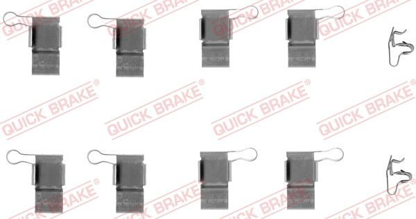 Quick Brake 109-1193 -  -