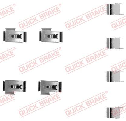Quick Brake 109-1198 -  -