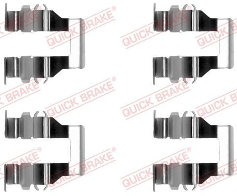 Quick Brake 109-1199 -  -