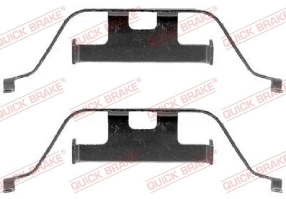 Quick Brake 109-1201 -  -