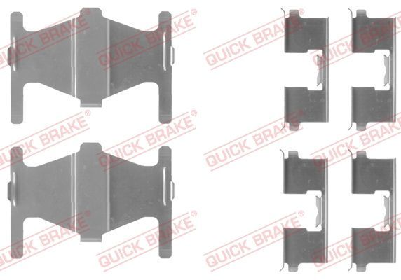 Quick Brake 109-1204 -  -