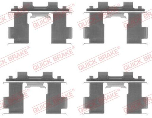 Quick Brake 109-1205 -  -