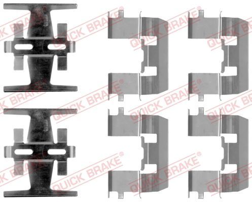 Quick Brake 109-1208 -  -