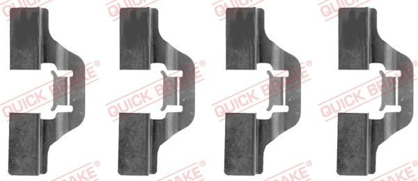 Quick Brake 109-1211 -  -