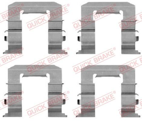 Quick Brake 109-1212 -  -