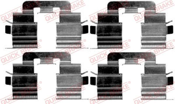 Quick Brake 109-1215 -  -