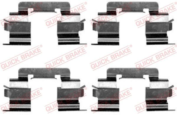 Quick Brake 109-1216 -  -
