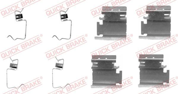 Quick Brake 109-1218 -  -