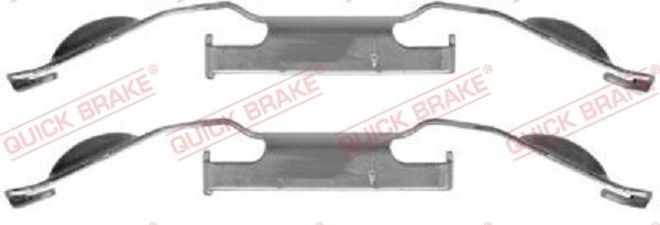Quick Brake 109-1221 -  -