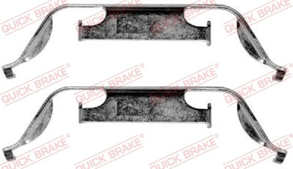 Quick Brake 109-1222 -  -
