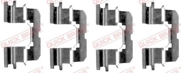 Quick Brake 109-1227 -  -