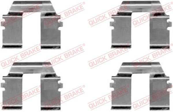 Quick Brake 109-1232 -  -