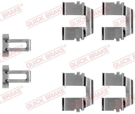 Quick Brake 109-1233 -  -