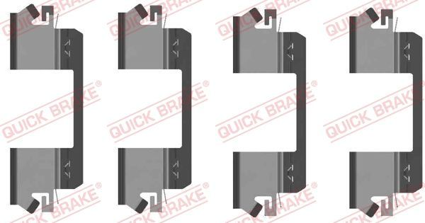 Quick Brake 109-1234 -  -