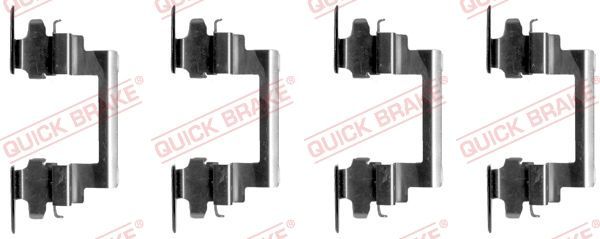 Quick Brake 109-1236 -  -