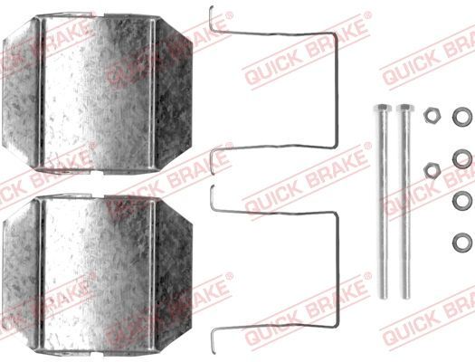 Quick Brake 109-1237 -  -