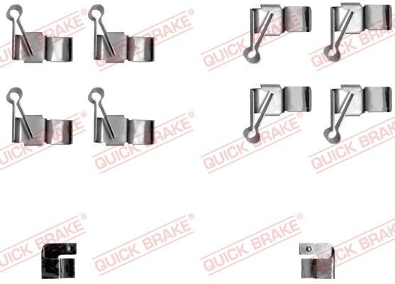Quick Brake 109-1238 -  -