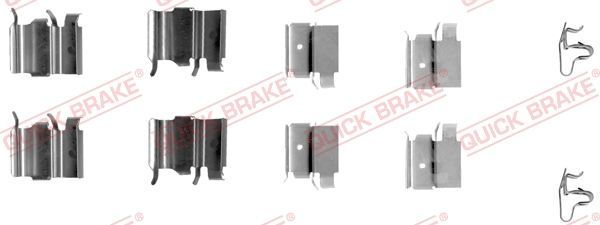 Quick Brake 109-1240 -  -