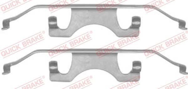 Quick Brake 109-1241 -  -