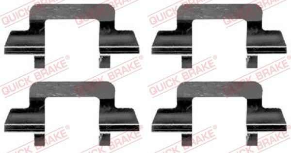Quick Brake 109-1243 -  -