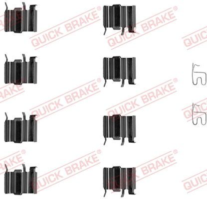 Quick Brake 109-1244 -  -