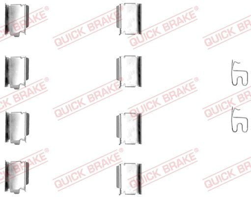 Quick Brake 109-1246 -  -