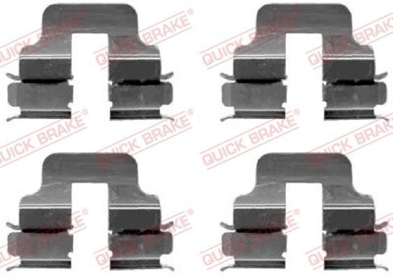 Quick Brake 109-1247 -  -