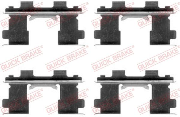 Quick Brake 109-1253 -  -