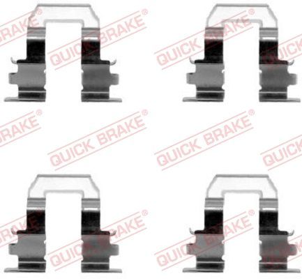 Quick Brake 109-1255 -  -