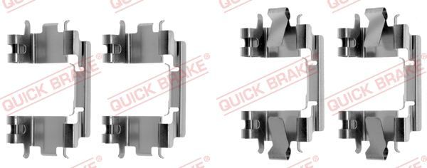 Quick Brake 109-1257 -  -