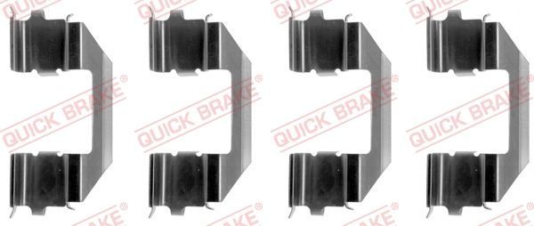 Quick Brake 109-1258 -  -