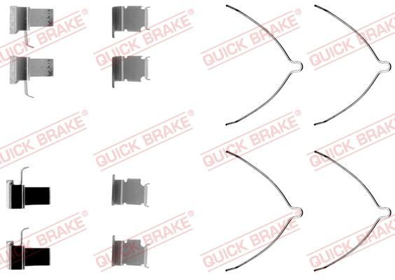 Quick Brake 109-1261 -  -
