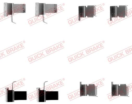 Quick Brake 109-1262 -  -