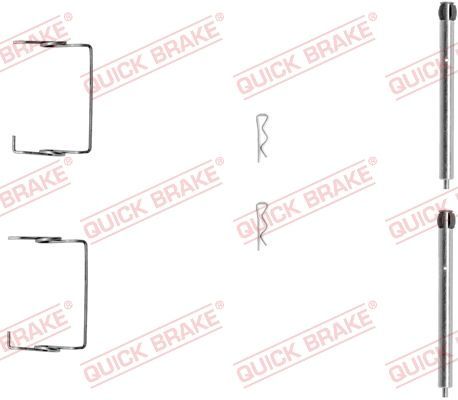 Quick Brake 109-1267 -  -