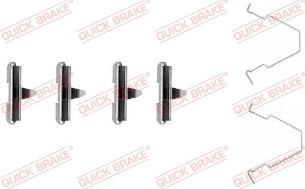 Quick Brake 109-1270 -  -