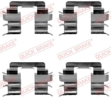 Quick Brake 109-1272 -  -