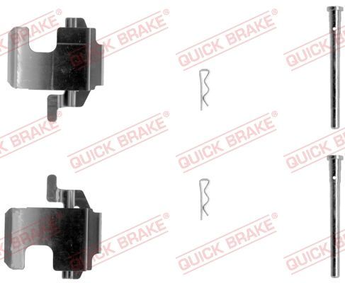 Quick Brake 109-1273 -  -
