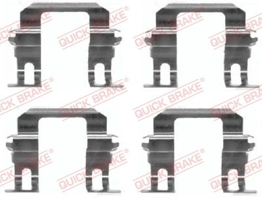Quick Brake 109-1275 -  -