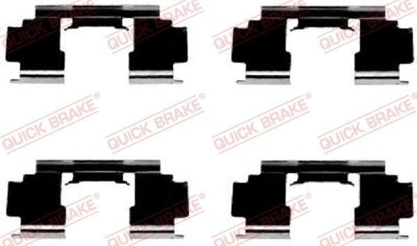 Quick Brake 109-1276 -  -